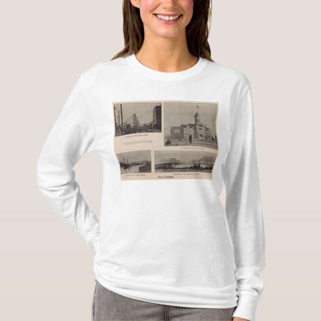 Camiseta Opiniónes en Washington (Anverso)