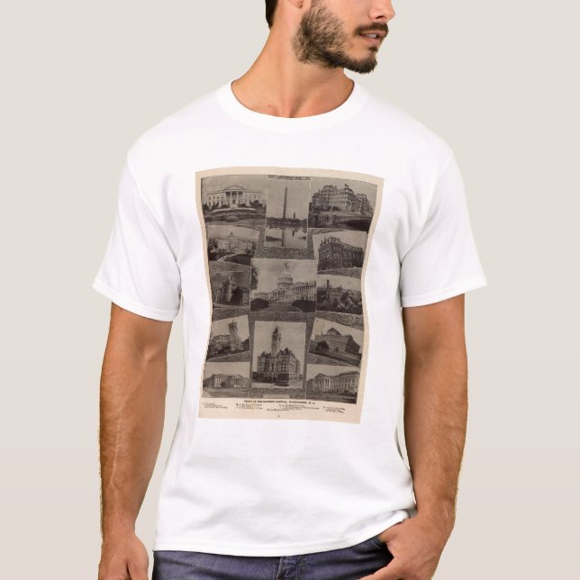 Camiseta Opiniónes Washington, DC (Anverso)