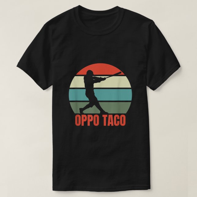 Camiseta Opo Taco Baseball (Diseño del anverso)