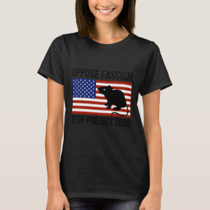 Camiseta Oponerse al fascismo