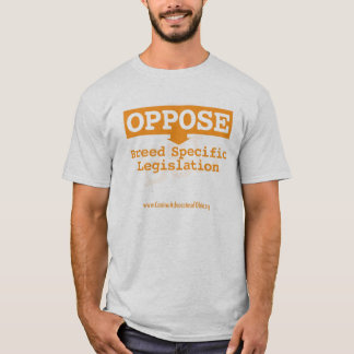Camiseta Opóngase a BSL