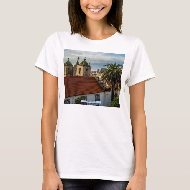Camiseta Oporto, Portugal (Anverso)