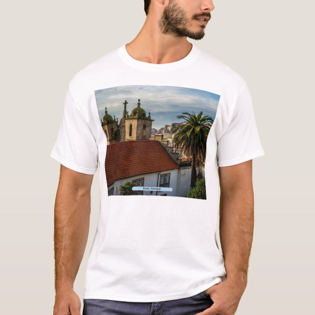 Camiseta Oporto, Portugal (Anverso)