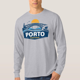 Camiseta Oporto Portugal Europa