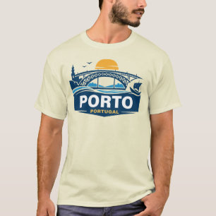 Camiseta Oporto Portugal Europa