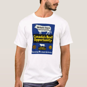 Camiseta Oportunidad de carne de Canadá