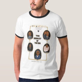 Camiseta Oportunidades de enseñanza de la historia negra
