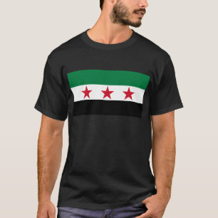 Camiseta oposición de Siria