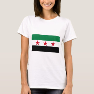 Camiseta oposición siria