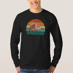 Camiseta Opossules Oposum Rodent Marsupial Australia África