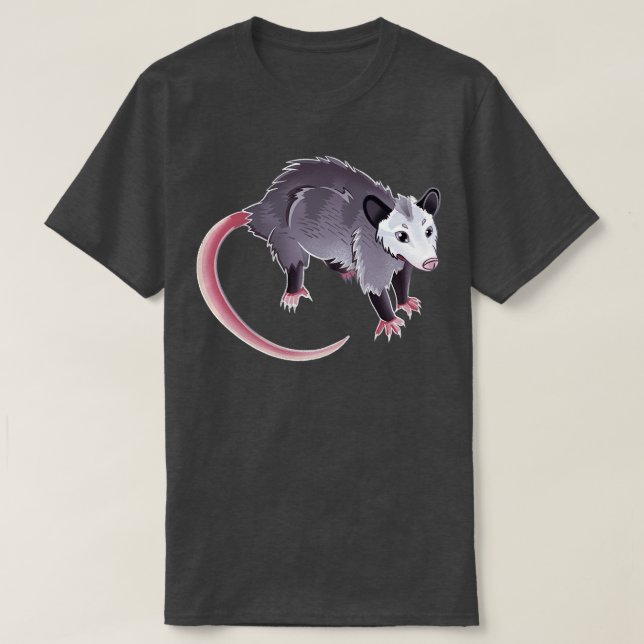 Camiseta Opossum (Diseño del anverso)