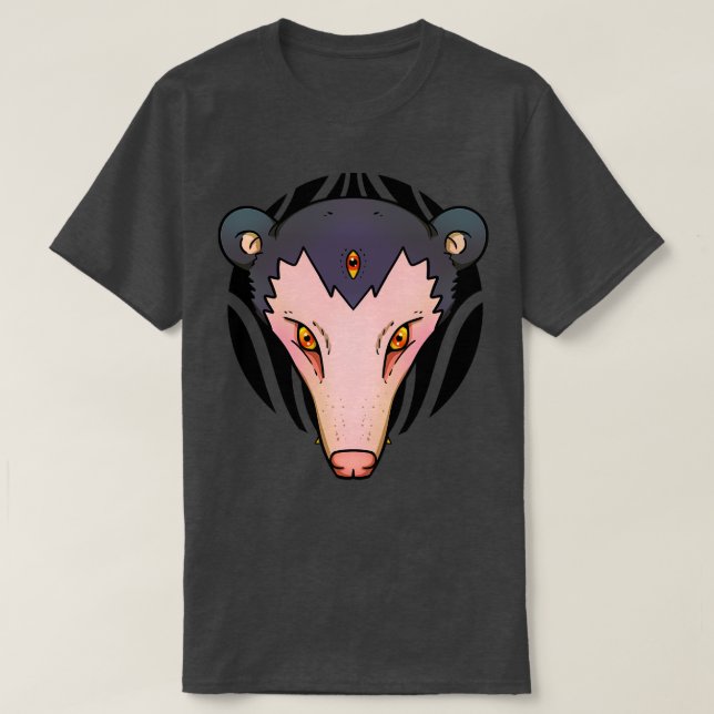 Camiseta Opossum (Diseño del anverso)