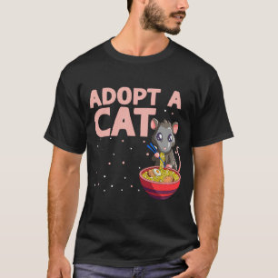 Camiseta Opossum de gato falso para Possum y Raccoon 11