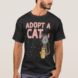 Camiseta Opossum de gato falso para Possum y Raccoon 7