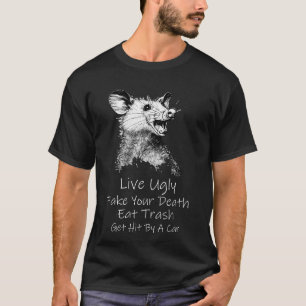 Camiseta Opossum en vivo