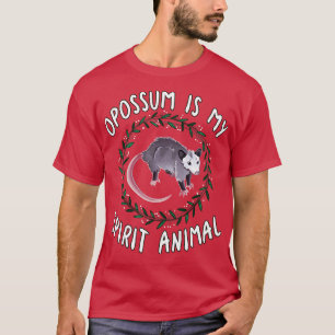 Camiseta Opossum es mi animal espiritual