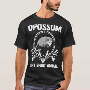 Camiseta Opossum Es Mi Espíritu Animal Possum Falso Rat Cat