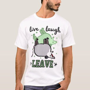 Camiseta Opossum Funny Live Laurel Dejar Humor Oscuro Possu