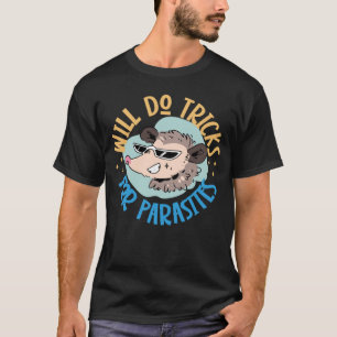 Camiseta Opossum Hará Trucos Para Los Parasitarios