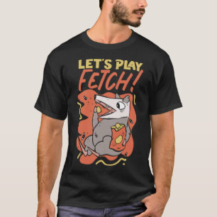 Camiseta Opossum Juguemos a la búsqueda