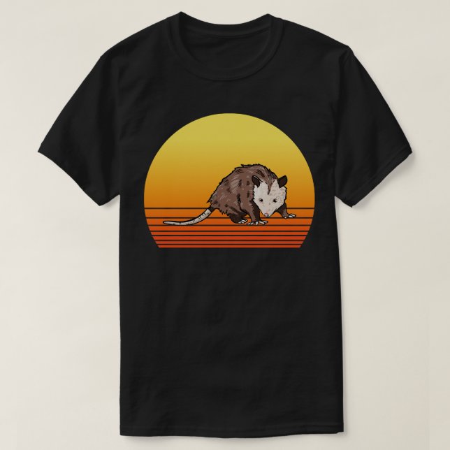 Camiseta Opossum Sun (Diseño del anverso)