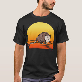 Camiseta Opossum Sun