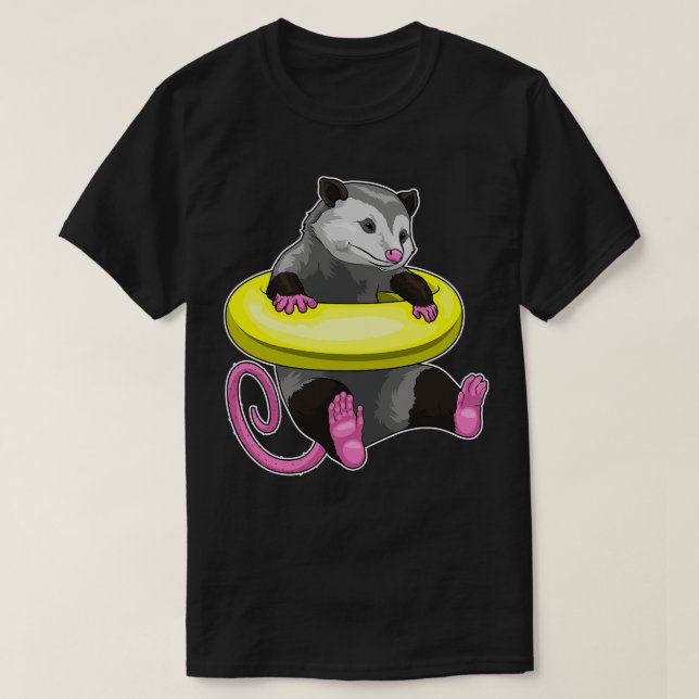 Camiseta Opossum Swimming Lifebuya (Diseño del anverso)