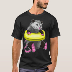 Camiseta Opossum Swimming Lifebuya