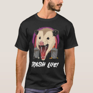 Camiseta Opossum Trash Life Possum Trash Cat Marsupial