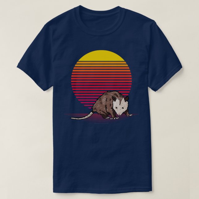 Camiseta Opossum Vapor (Diseño del anverso)