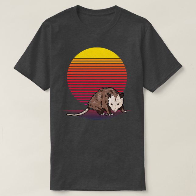Camiseta Opossum Vapor (Diseño del anverso)