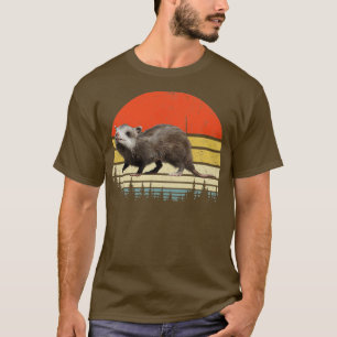 Camiseta Opossum Vintage Retro Style Possum