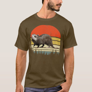 Camiseta Opossum Vintage Retro Style Possum