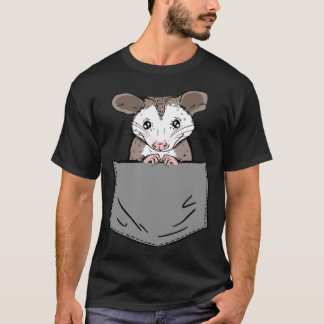 Camiseta Opossums Vintage Pocket Opossum