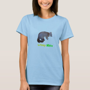 Camiseta Oposum