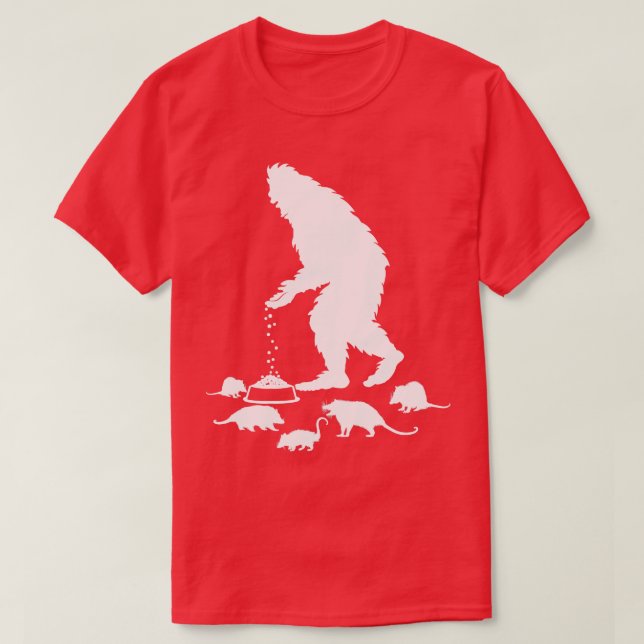 Camiseta oposum 2 (Diseño del anverso)