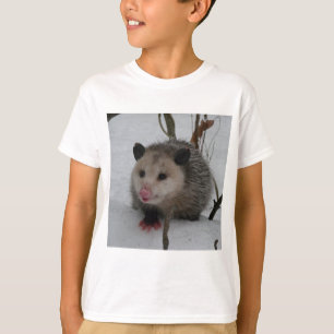 Camiseta Oposum de la nieve
