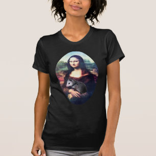 Camiseta Oposum de Mona Lisa