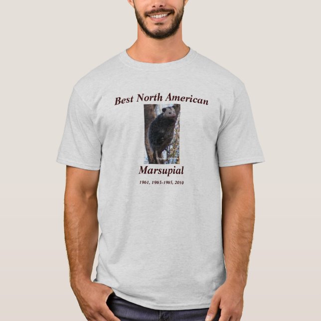 Camiseta Oposum de Virginia (Anverso)