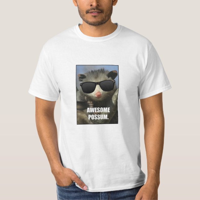 Camiseta Oposum impresionante (Anverso)