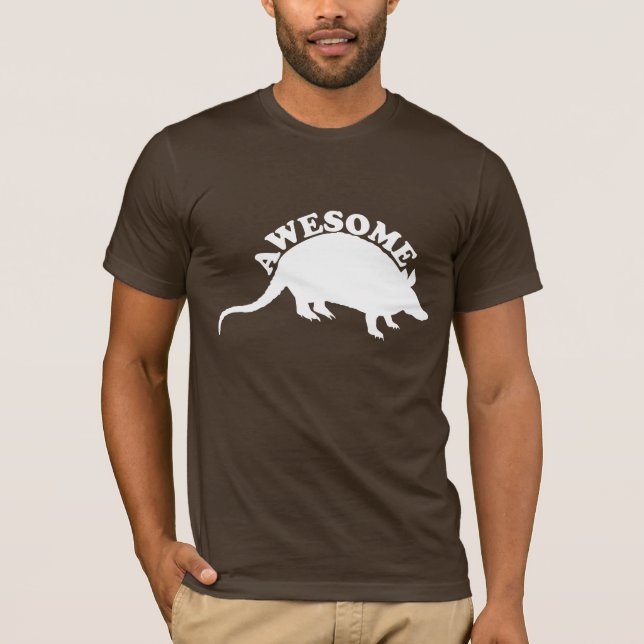 Camiseta Oposum impresionante (Anverso)