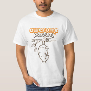 CAMISETA OPOSUM IMPRESIONANTE