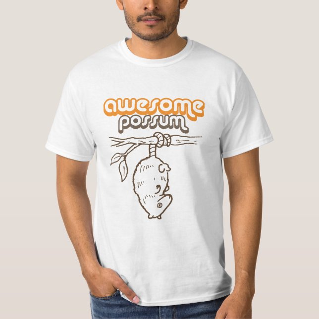 CAMISETA OPOSUM IMPRESIONANTE (Anverso)