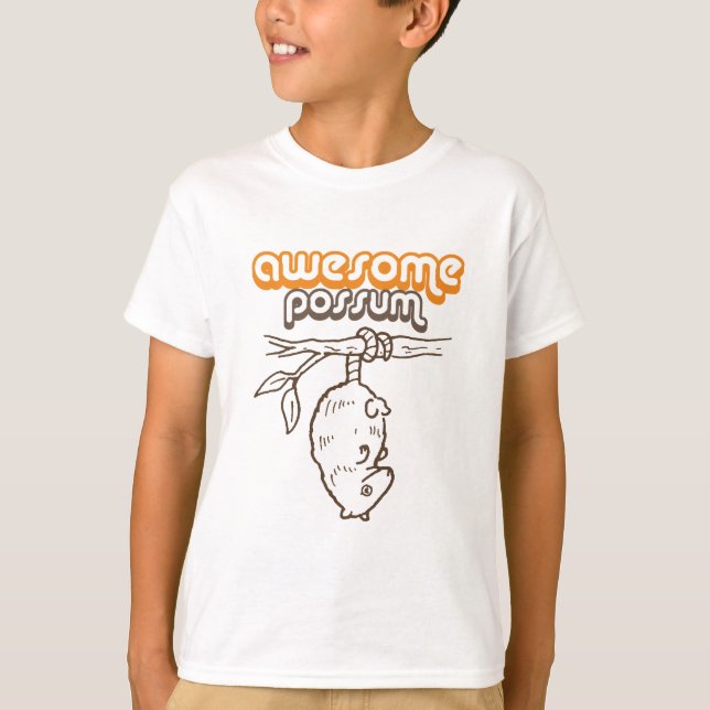 Camiseta Oposum impresionante (Anverso)