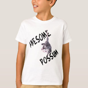 Camiseta Oposum impresionante del oposum