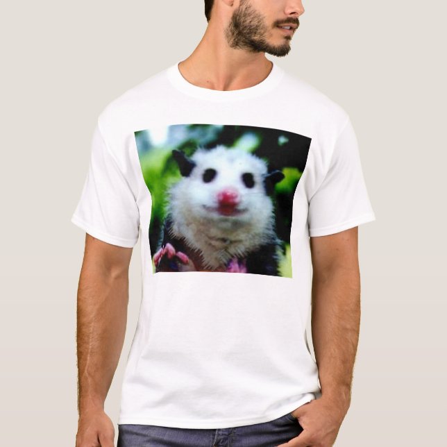 Camiseta Oposum joven (Anverso)
