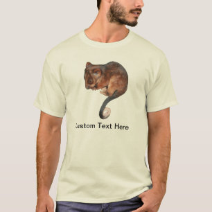 Camiseta Oposum lindo del Ringtail del bebé