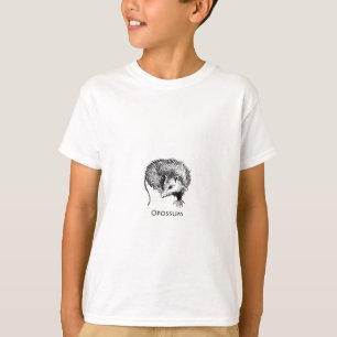 Camiseta Oposum (línea arte)