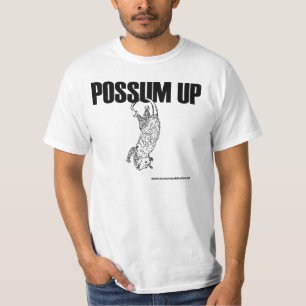 Camiseta Oposum para arriba