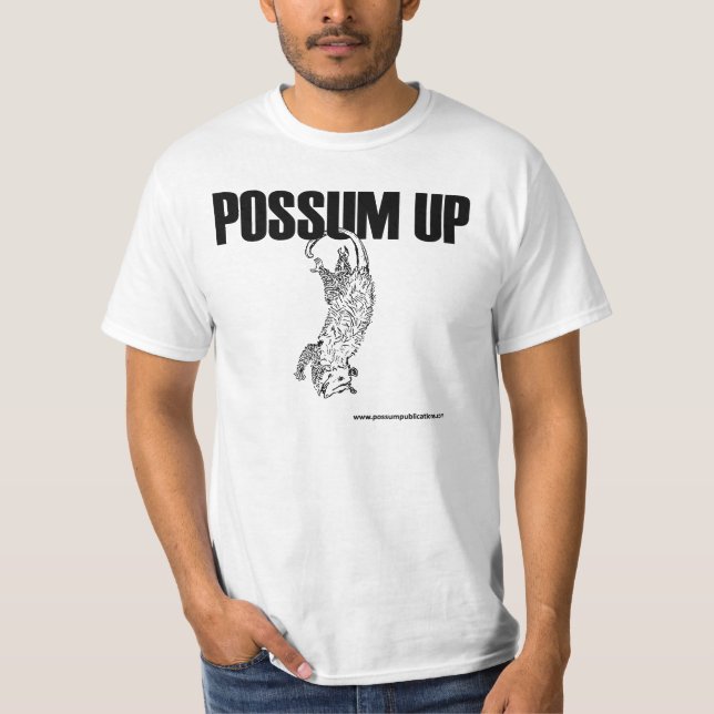 Camiseta Oposum para arriba (Anverso)